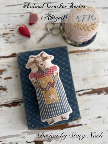 Stacy Nash Designs - Animal Crackers Series - Abigail MAIN