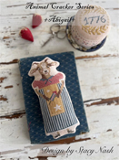 Stacy Nash Designs - Animal Crackers Series - Abigail THUMBNAIL