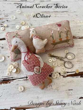 Stacy Nash Designs - Animal Crackers Series - Olive MAIN