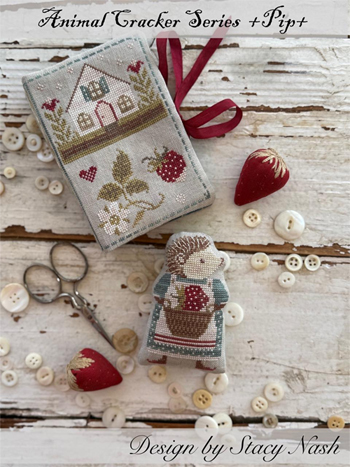 Stacy Nash Designs - Animal Crackers Series - Pip & Cottage Sewing Book MAIN