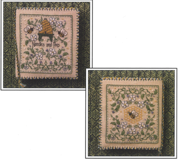 The Bee Cottage - Itsy Bitsy Bees Needlebook BC-C19 MAIN