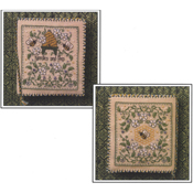 The Bee Cottage - Itsy Bitsy Bees Needlebook BC-C19 THUMBNAIL