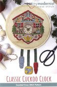 Tiny Modernist - Classic Cuckoo Clock THUMBNAIL
