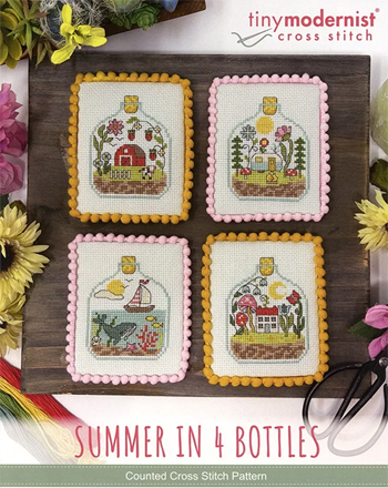 Tiny Modernist - Summer In 4 Bottles MAIN