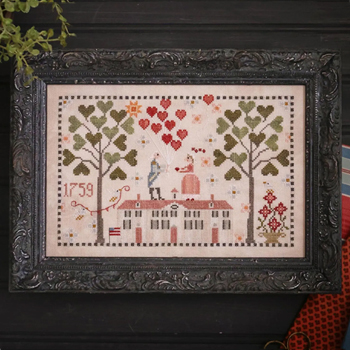 Plum Street Samplers - George Loves Martha MAIN