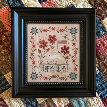 Plum Street Samplers - Happy Day! MAIN