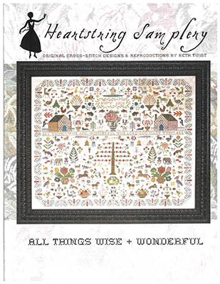 Heartstring Samplery - All Things Wise & Wonderful MAIN
