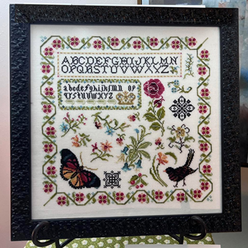 Rosewood Manor - Weaverstone Sampler S-1358 MAIN