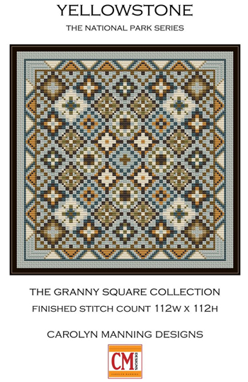 Carolyn Manning Designs - The National Park Series - Yellowstone MAIN