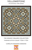 Carolyn Manning Designs - The National Park Series - Yellowstone THUMBNAIL