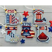 Frony Ritter Designs - Patriotic Stockings MNS#18 THUMBNAIL
