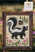 Cottage Garden Samplings - A Year In The Woods II - #10 The Skunk THUMBNAIL