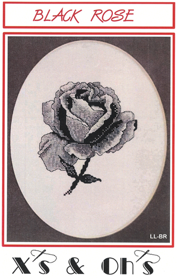 X's & Oh's - Black Rose MAIN