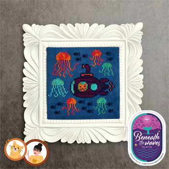 Topknot Stitcher Shop - Jam And The Jellies MAIN