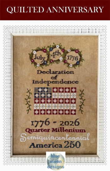 Blue Moon Designs - Quilted Anniversary MAIN