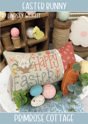 Primrose Cottage Stitches - Easter Bunny MAIN