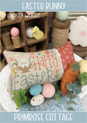 Primrose Cottage Stitches - Easter Bunny THUMBNAIL