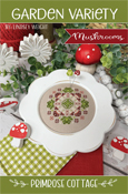 Primrose Cottage Stitches - Garden Variety - Mushrooms THUMBNAIL