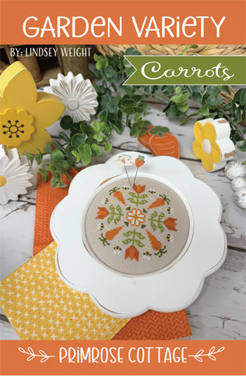 Primrose Cottage Stitches - Garden Variety - Carrots MAIN