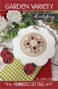 Primrose Cottage Stitches - Garden Variety - Ladybug THUMBNAIL