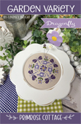 Primrose Cottage Stitches - Garden Variety - Dragonfly THUMBNAIL