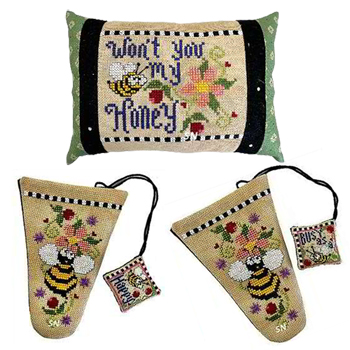Val's Stuff - Won't You Bee My Honey CS258 MAIN