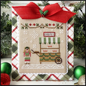 Country Cottage Needleworks - Christmas Market - Crepe Cart THUMBNAIL