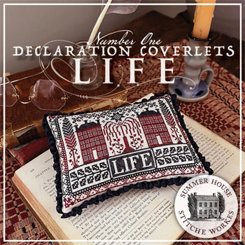 Summer House Stitche Workes - Declaration Coverlets - Number One Life MAIN