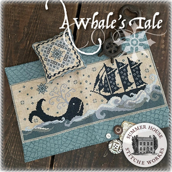 Summer House Stitche Workes - A Whale's Tale MAIN