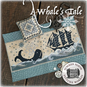 Summer House Stitche Workes - A Whale's Tale THUMBNAIL