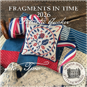 Summer House Stitche Workes - Fragments In Time 2026 - Patriotic Quaker Number Two THUMBNAIL