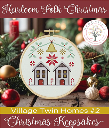 Anabella's - Heirloom Folk Christmas - Village Twin Homes #2 MAIN