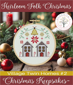 Anabella's - Heirloom Folk Christmas - Village Twin Homes #2 THUMBNAIL