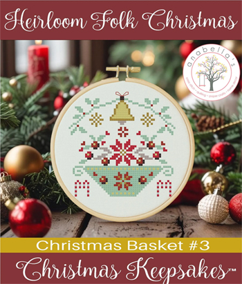 Anabella's - Heirloom Folk Christmas - Christmas Basket #3 MAIN