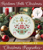 Anabella's - Heirloom Folk Christmas - Christmas Basket #3 THUMBNAIL