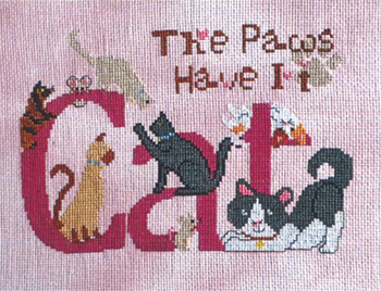 Sister Lou Stitches - Cat Paws MAIN