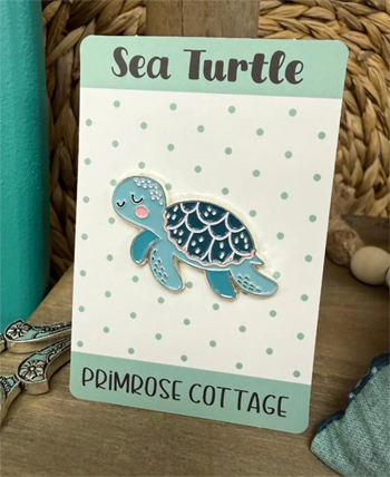 Primrose Cottage Needle Minder - Sea Turtle MAIN
