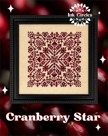 Ink Circles - Cranberry Star M118 MAIN