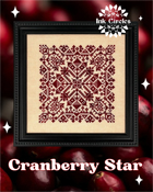 Ink Circles - Cranberry Star M118 THUMBNAIL
