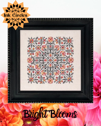 Ink Circles - Bright Blooms M119 MAIN