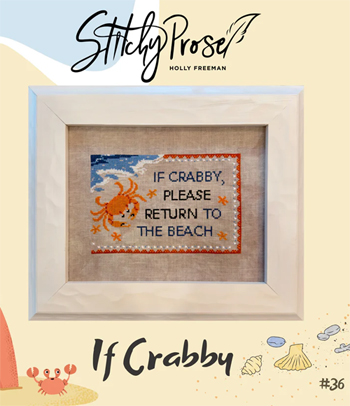 Stitchy Prose - If Crabby MAIN