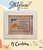 Stitchy Prose - If Crabby THUMBNAIL