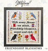 Stitchy Prose - Friendship Blossoms THUMBNAIL