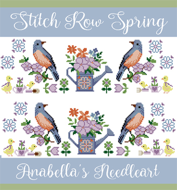 Anabella's - Stitch Row Spring (Birds & Ducks) MAIN