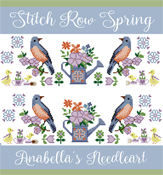 Anabella's - Stitch Row Spring (Birds & Ducks) THUMBNAIL