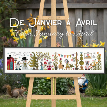 Jardin Prive - Les Gnomes Au Fil De L'An - Part 1 (Gnomes Throughout The Year January to April) MAIN