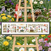 Jardin Prive - Les Gnomes Au Fil De L'An - Part 2 (Gnomes Throughout The Year May to August) SWATCH