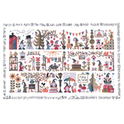 Jardin Prive - Les Gnomes Au Fil De L'An - Part 3 (Gnomes Throughout The Year September to December) SWATCH