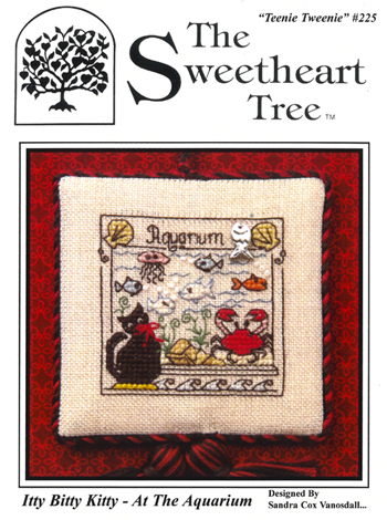 The Sweetheart Tree - Teenie Tweenie 225 Itty Bitty Kitty - At The Aquarium MAIN