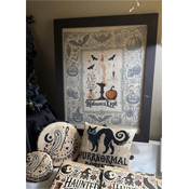 The Primitive Hare - Haunted Stitches SWATCH